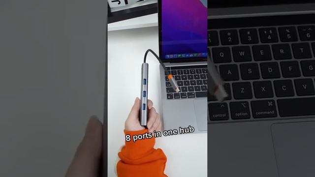 BASEUS CAHUB-CV0G Metal Gleam Series 8-in-1 Multifunctional Type-C HUB Docking Station смотреть онлайн