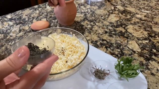 Armenian Herbed Cheese/Հորած պանիր/Армянский Сыр смотреть онлайн