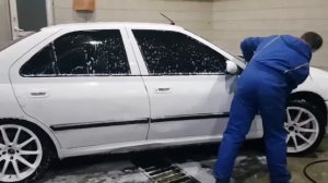 Такси Марсель #пежо406 Tajikistan #khujand