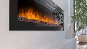 Новый  широкоформатный электрический очаг Electrolux Infinity