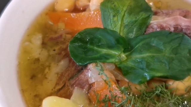 Анонс. Ароматный, густой, сытный и очень вкусный. МОХОРА ШУРВА. смотреть онлайн