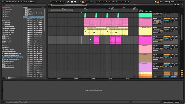 КАК СДЕЛАТЬ АТМОСФЕРНЫЙ БИТ В ABLETON смотреть онлайн