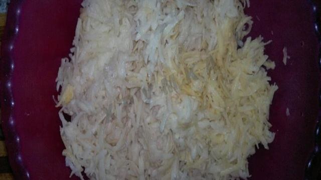 Картофельная запеканка с рыбным фаршем в духовке