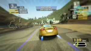 Need for Speed: Nitro (Wii) HQ 60fps Gameplay