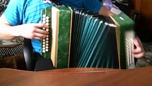 От героев былых времен-гармонь