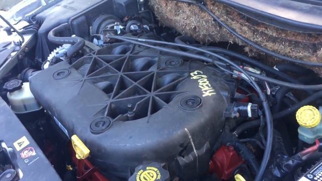 Chrysler 3.5 ENGINE rebuild part 7 смотреть онлайн