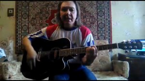 У окна ( С дождем и эффектами ) Черный Лукич (кавер)