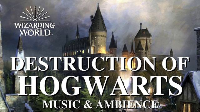 Harry Potter Music & Ambience | Aftermath of the Battle of Hogwarts смотреть онлайн