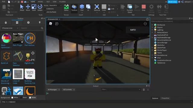HOW TO ADD REALISTIC RAIN | ROBLOX STUDIO 2021