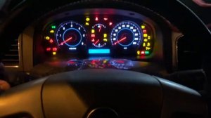 Запуск дизельного двигателя Chevrolet Captiva 2.2 в мороз