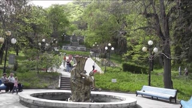 Курортный парк Железноводска