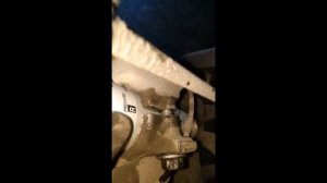 BMW E39 установка передней , амортизаторной стойки ,E39 installation of a front shock absorber,