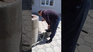 Изготовление тандыра своими руками. Штукатурка.