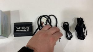 Bluetooth(без USB) адаптер Yatour для Nissan/Infiniti