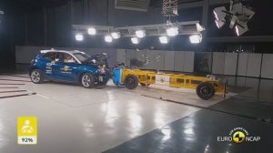 Тесты безопасности Euro NCAP ОRA Funkу Cat 2022 - Лучший в классе 2022 - Маленький семейный автомоби