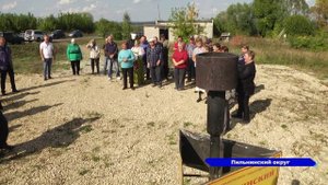 В село Жданово Пильнинского округа пришел долгожданный газ