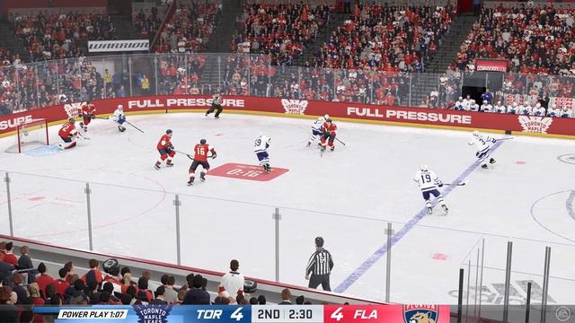 NHL LIVE🔴 Toronto Maple Leafs vs Florida Panthers - 19th October 2023 | NHL Full Match - NHL 24
