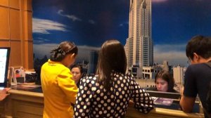 Бангкок. Отель Байок Скай. Крутой номер на 55 этаже. Bangkok Baiyoke Sky