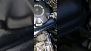 BMW e60 n52b25 перетерся патрубок отопление.прокачка жидкости.