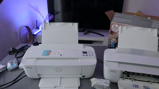 How to Connect HP Deskjet 3772 and HP Deskjet 3755 To WIFI Network for Beginners!! смотреть онлайн