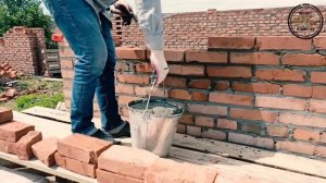 Кирпичная кладка урок для начинающих/Мастерок Маршалтаун +и- и сравнение разниц. Мастер Кладки-95