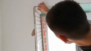 Отделка внутренних откосов декоративным камнем