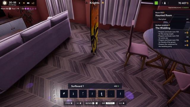 Hotel Renovator  Full Release  Ep. 6 Completing Room 104