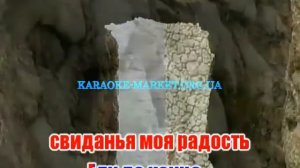 Караоке Трамвай Звери петь онлайн