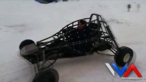 Кросс Карт WRM (Тесты в прокате Багги)