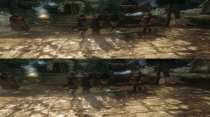 Skyrim 3D - Stereo 3D + ENB