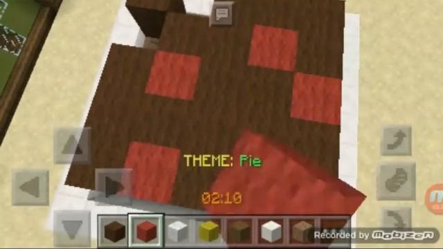 Build battle 3 Пирог