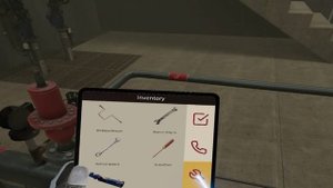 VR- тренажер водоочистных сооружений в Дубае.