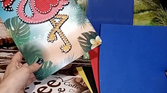 Рассматриваем !Творческие наборы .Ну очень классные, да еще по скидке. смотреть онлайн