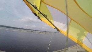 съемка с воздуха, GoPro на воздушном змее