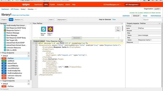 ResponseCache on a REST to SOAP API Proxy in Apigee Edge смотреть онлайн