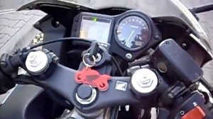 HONDA CBR F4i SUPER STAN !!!