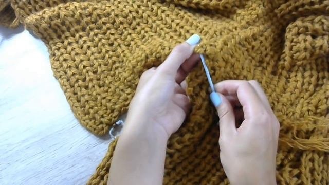 Свитер Оверсайз. Как Аккуратно Сшить Свитер. Урок 12