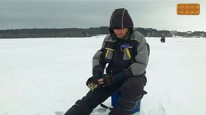 Зимняя рыбалка в Липецке.