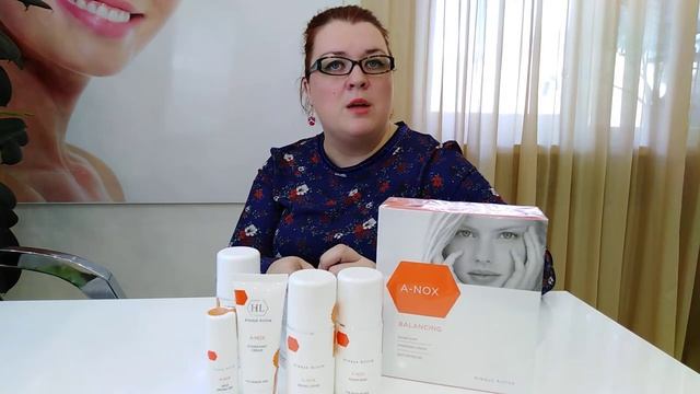 Анокс #anox линия Холиленд по уходу за проблемной кожей лица смотреть онлайн