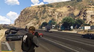 GTA 5 - Нелепая смерть Франклина