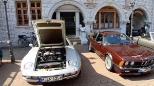 г. Целле Германия. Выставка раритетных автомобилей