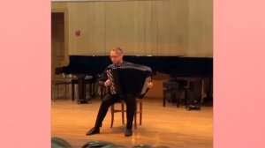 В.Семёнов Соната №2 "Баскариада" Играет баянист Данил Дернейко. Новосибирск