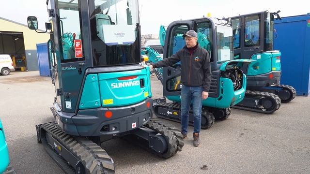 НЕ БЕРИ КИТАЙСКИЙ ЭКСКАВАТОР, пока не посмотришь это! SUNWARD стоит ли БРАТЬ? Какой купить? ОБЗОР смотреть онлайн