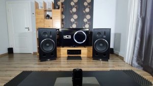 Magnat Transpuls VS Quantum sound comparison