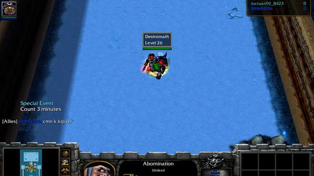 X Hero Siege 3.33 Extreme 4 Impossible 8 ways 3 players Random - Priestest of Moon  Pit Lord