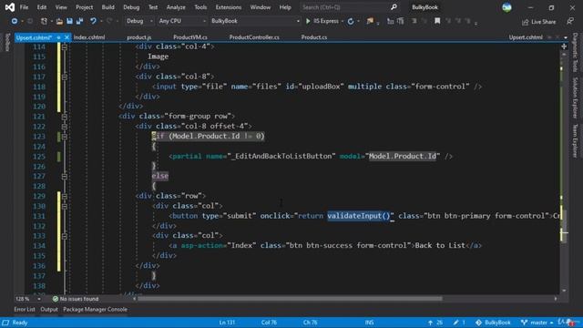 Part 5 : Shopping Cart in ASP.NET CORE || SQL || Entity Framework Core