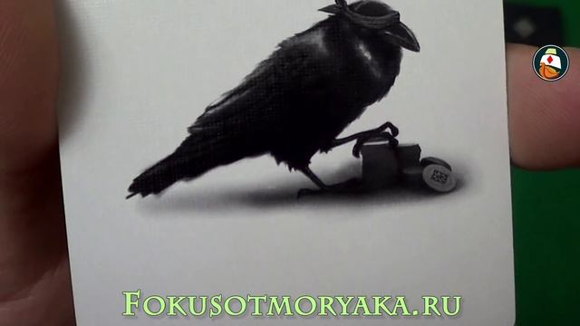 Обзор колоды карт Мэдисон Раундерс-белые (Madison Rounders).Playing card deck review смотреть онлайн