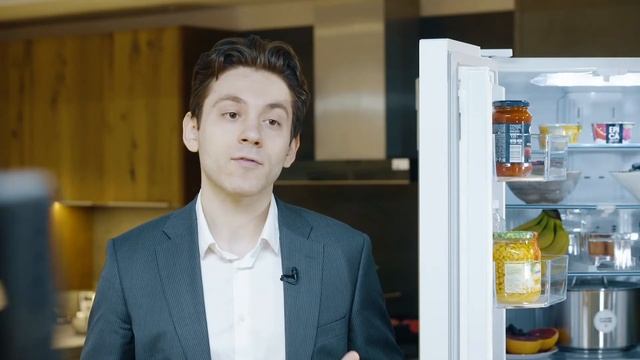 Mitsubishi Electric MR-WXR743C. Японский премиальный холодильник. Обзор модели. смотреть онлайн