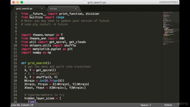 Grid Search in Code Part-12 смотреть онлайн