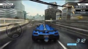 Need For Speed Most Wanted 2012(Android) Koenigsegg Agera R